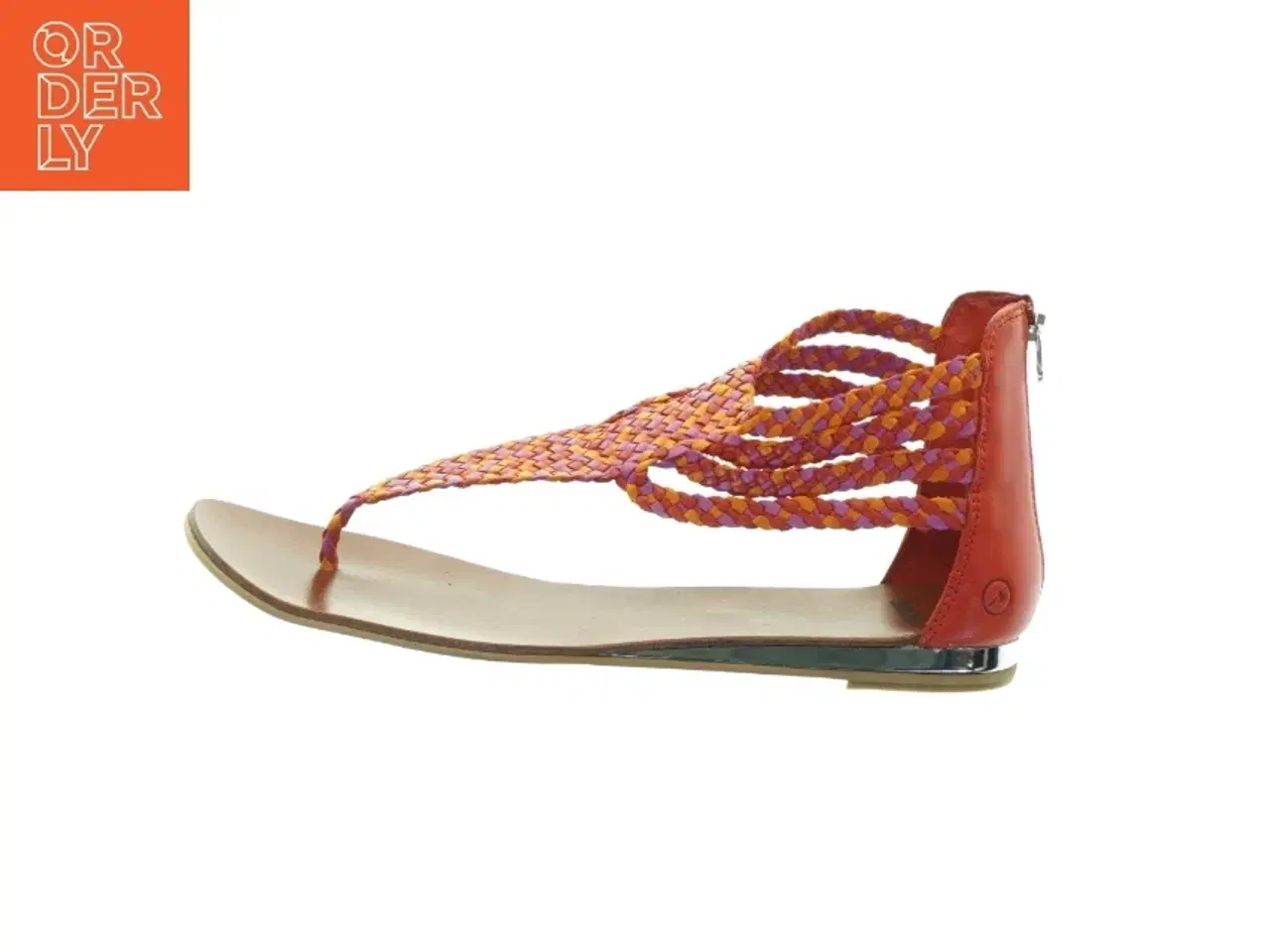 Billede 1 - BRONX flettet sandaler fra Bronx (str. 41)