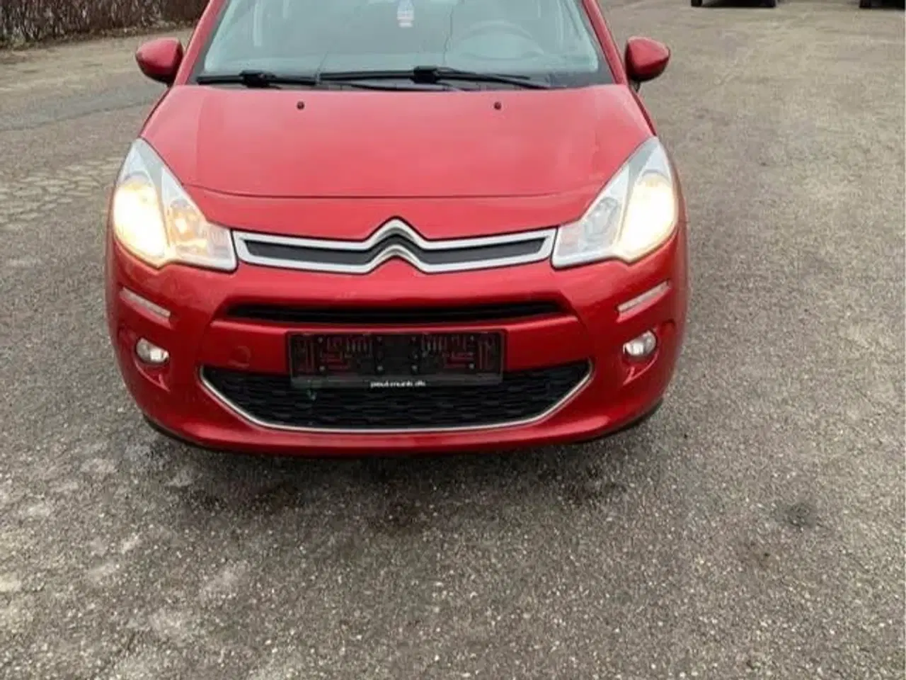 Billede 10 - Citroen c3 fra 2014 1,4. 4-dørs M. BagklapR
