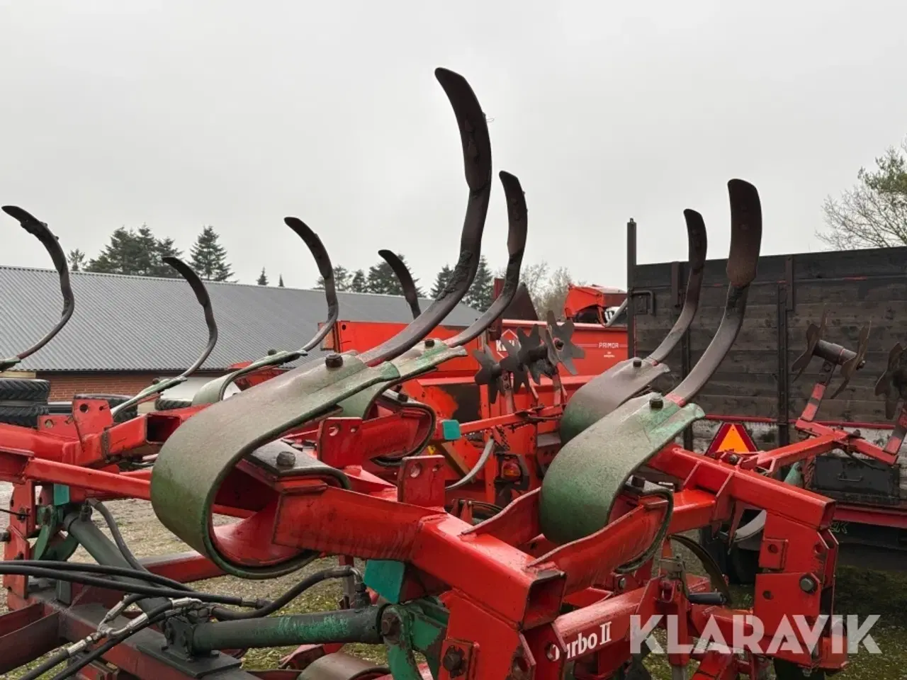 Billede 12 - Stubharve Kverneland Turbo II 15 HY