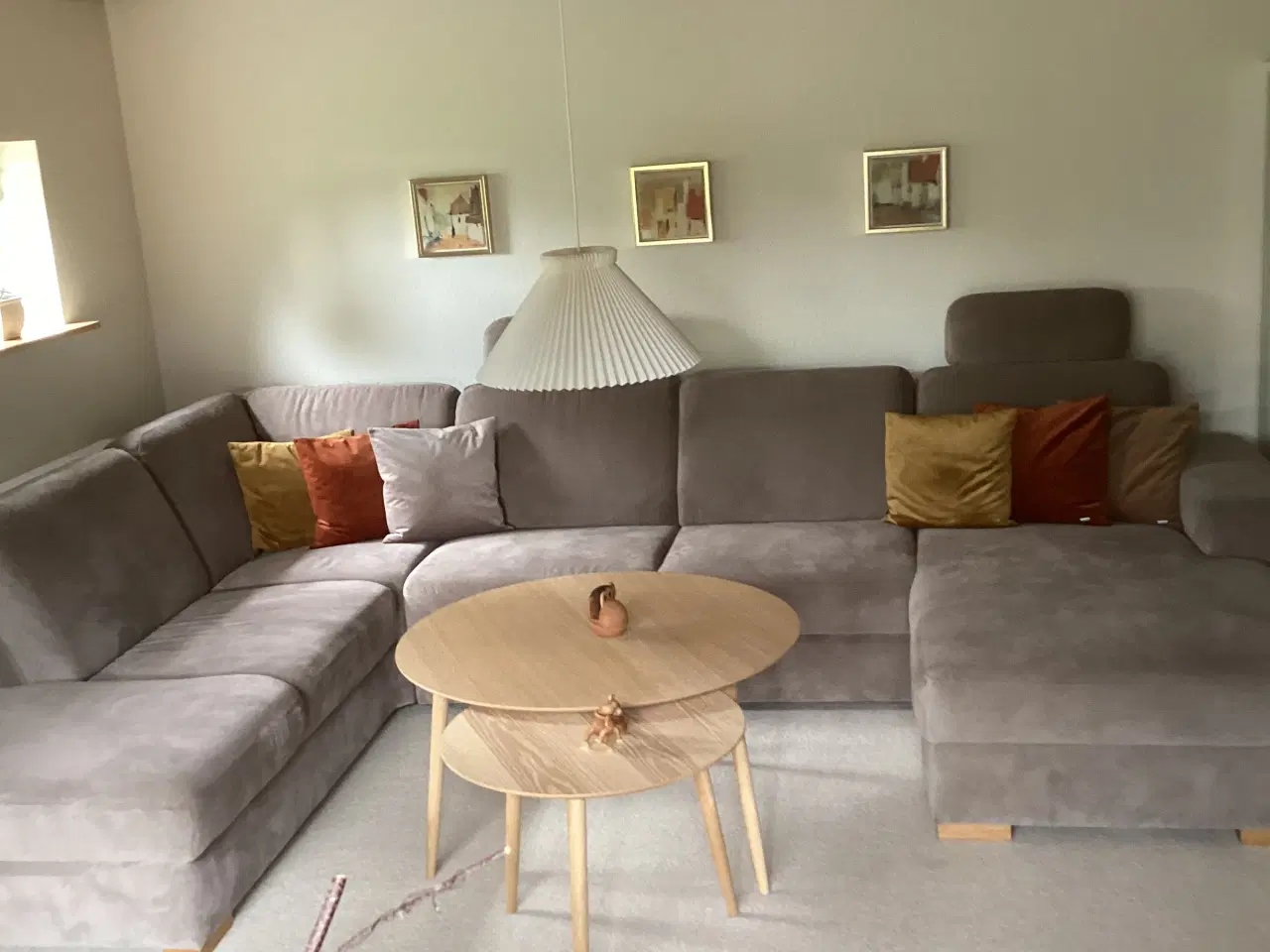 Billede 2 - Hjørnesofa med chaiselong