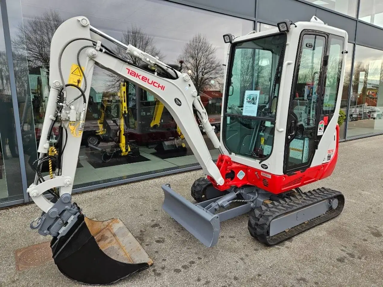 Billede 4 - Takeuchi TB 216