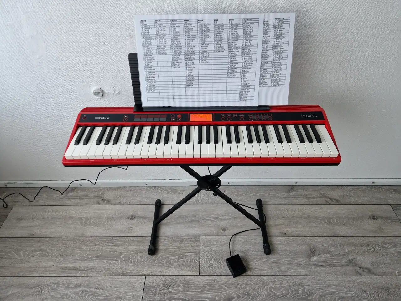 Billede 5 - Roland GO:KEYS m. tilbehør