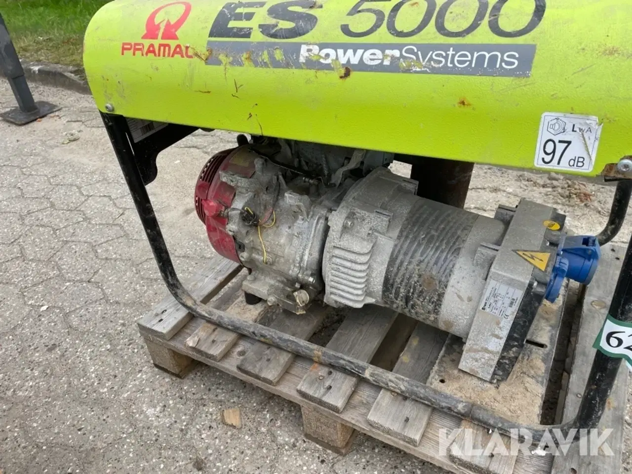 Billede 5 - Generator Pramac ES5000