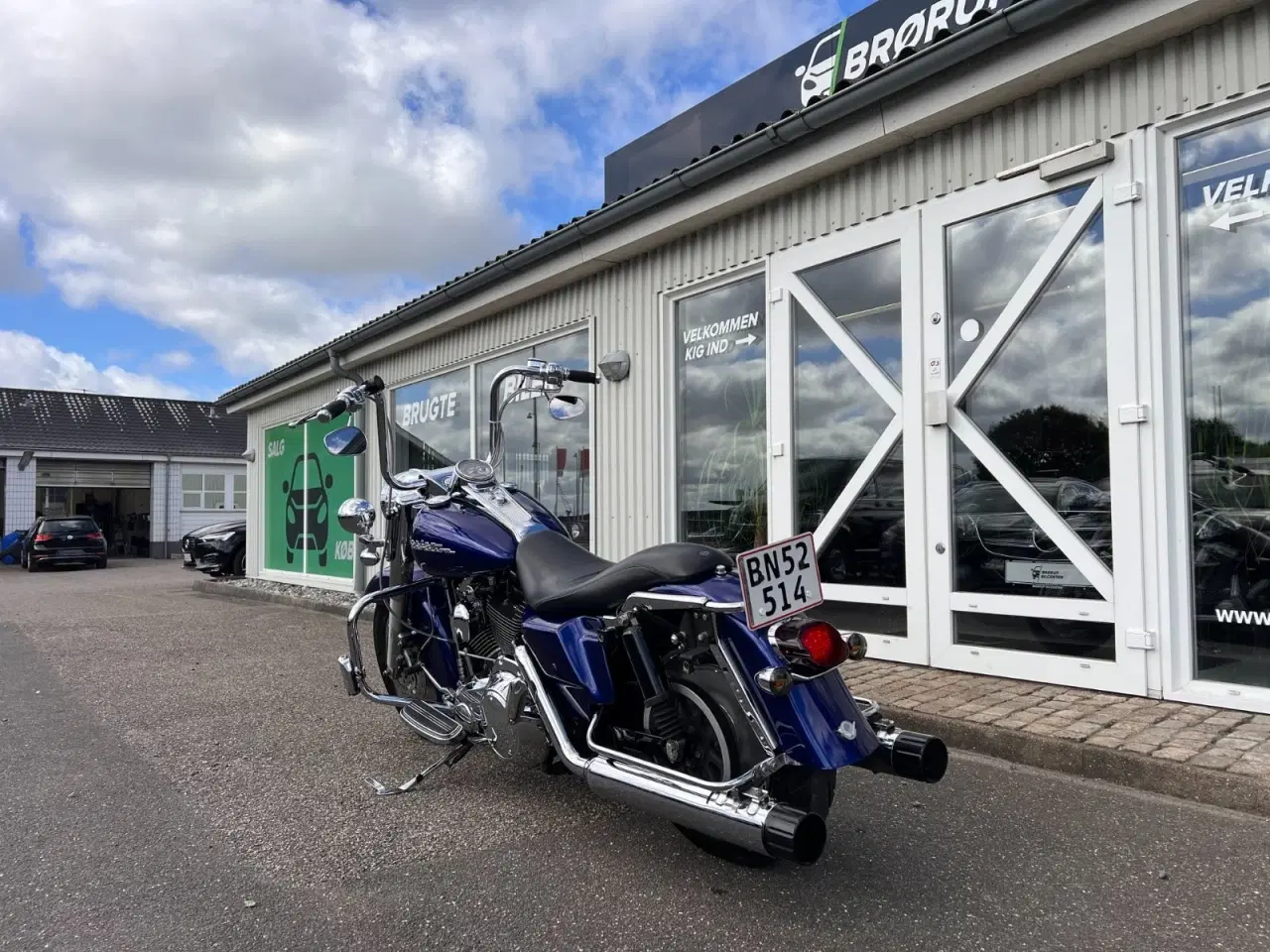 Billede 4 - Harley-Davidson Road King Custom  
