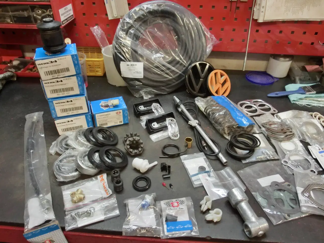 Billede 1 - VW T3 dele RING og FORHØR