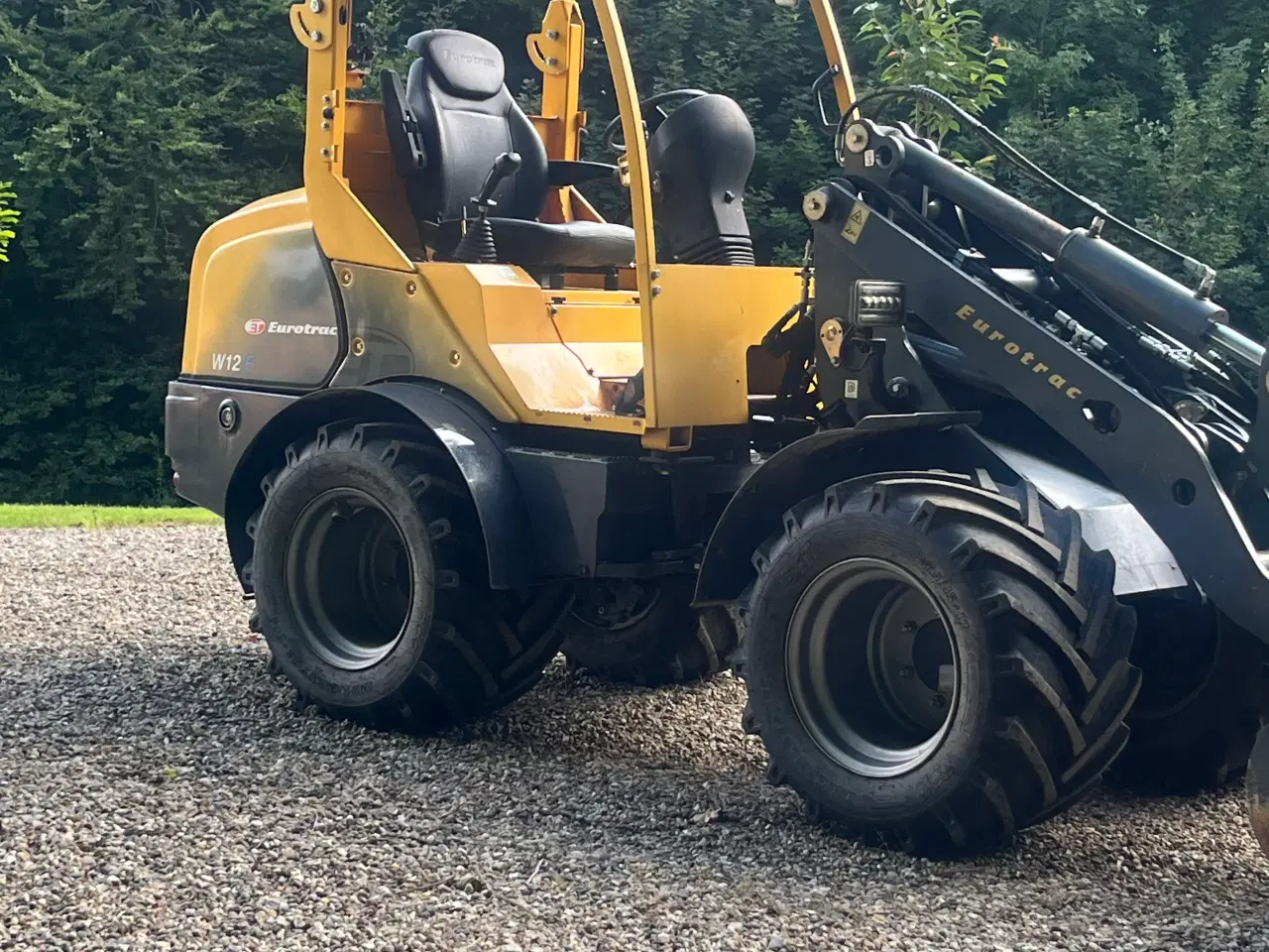 Billede 4 - Eurotrac 12MF Minilæsser – 2020 – kun 220 timer – 