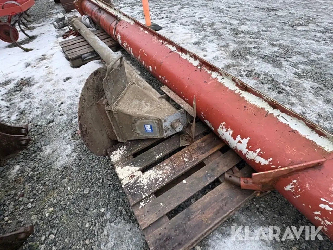 Billede 8 - Kornsnegl BM silo 10 meter