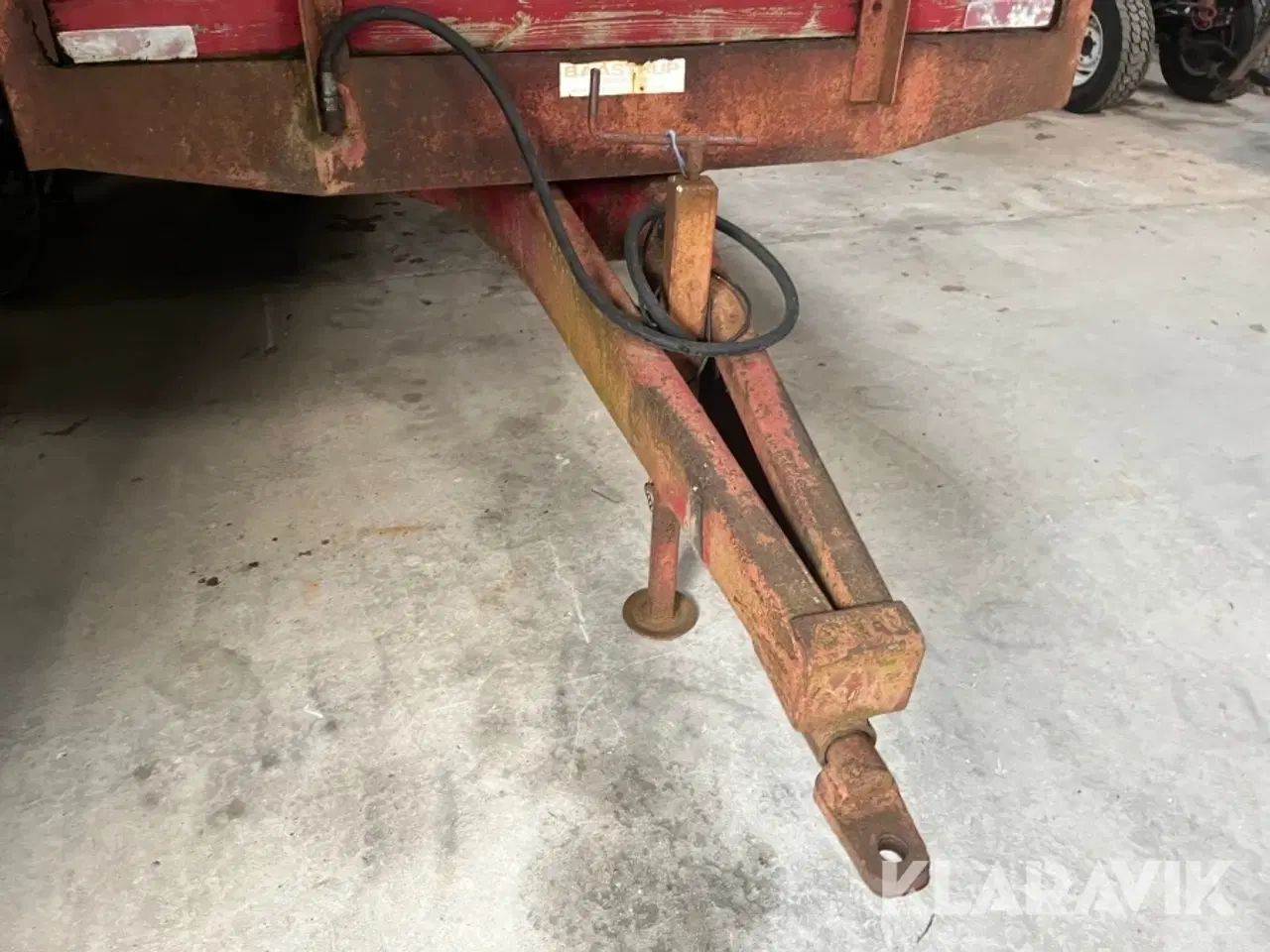 Billede 4 - Tipvogn Baastrup 7 ton