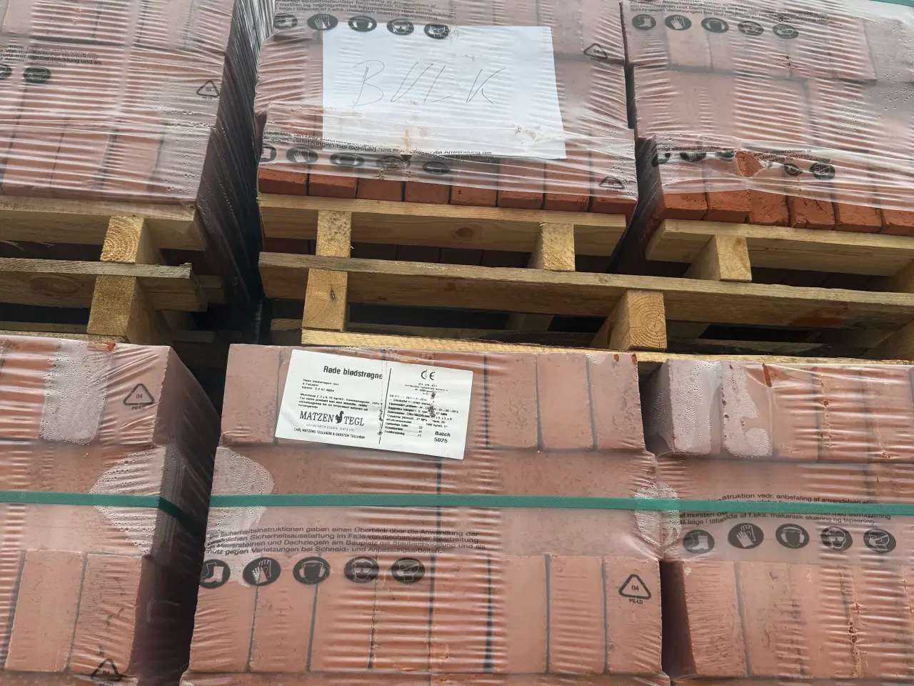 Billede 2 - Nye mursten sælges
