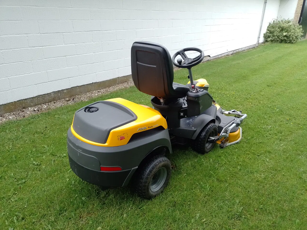 Billede 4 - Stiga Park 640 PWX 4 WD
