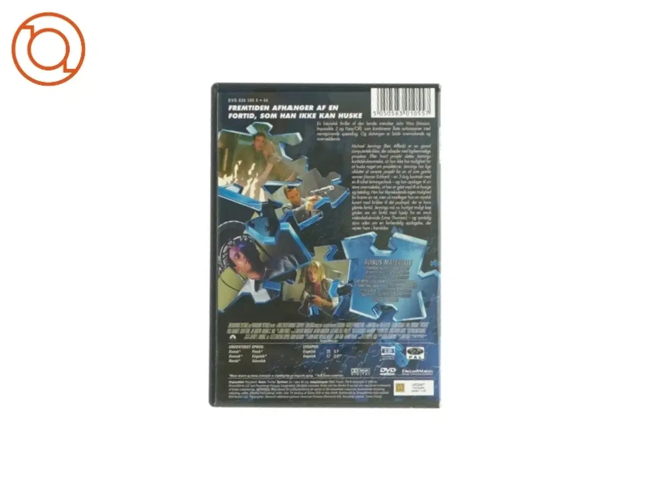 Billede 2 - Paycheck (DVD)