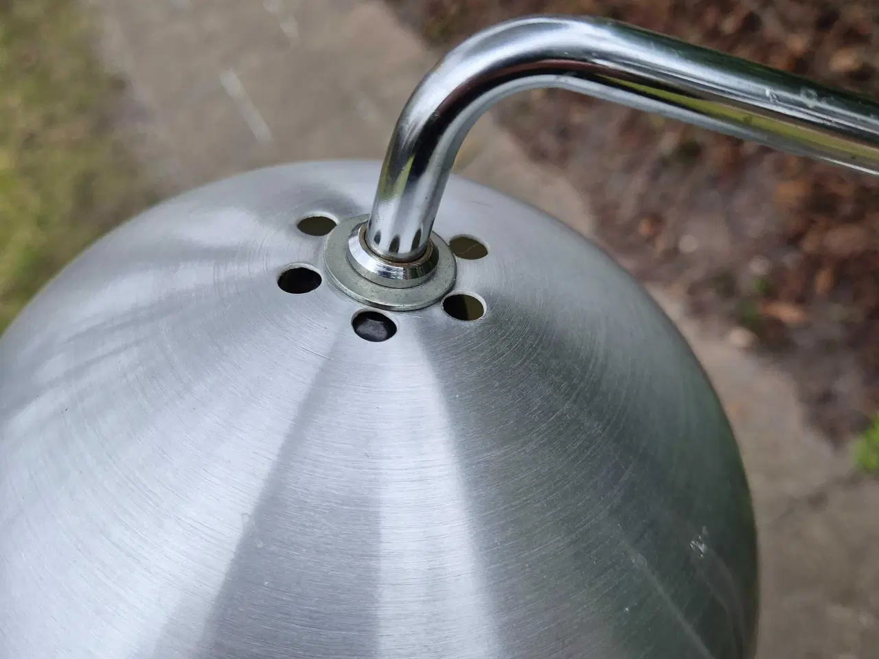 Billede 7 - Retrolampe med skønne kugleskærme 