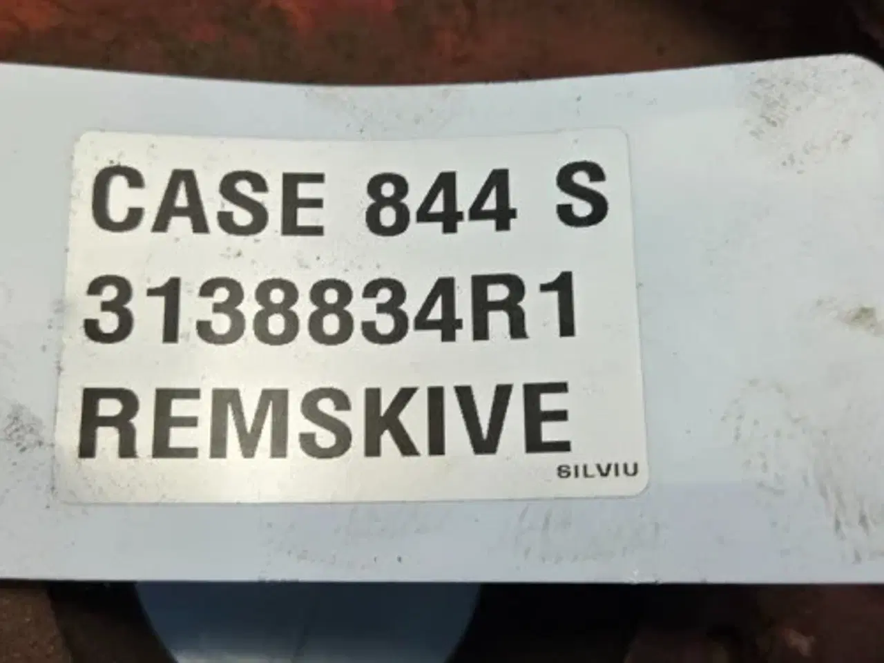 Billede 3 - Case D268 Remskive 3138834R1