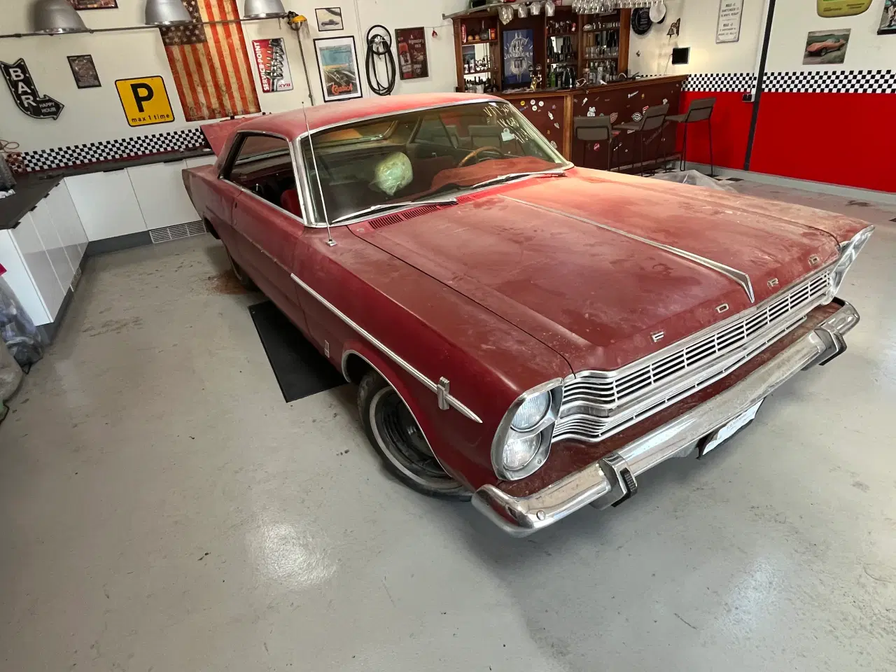 Billede 16 - 1966 ford Galaxi projekt u afgift 