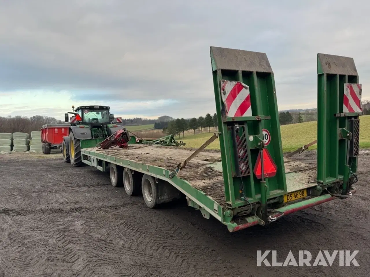 Billede 4 - Maskintransportvogn Chieftain Agricultural Low Loader