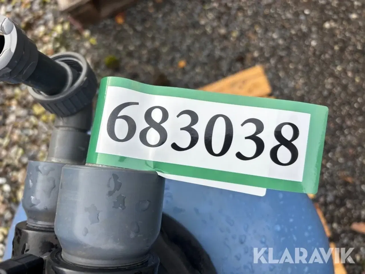 Billede 11 - Sandfilter Tagelus TA-40