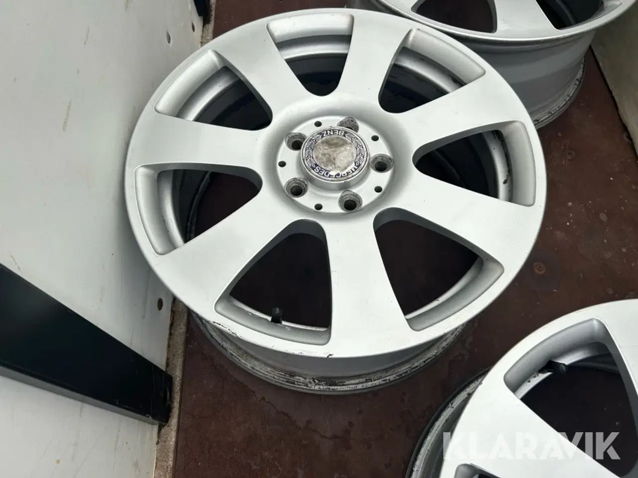 Billede 3 - Alufælge Mercedes Benz 4 styk