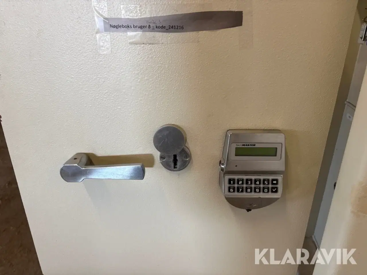 Billede 9 - Pengeskab Carl seifert 220L