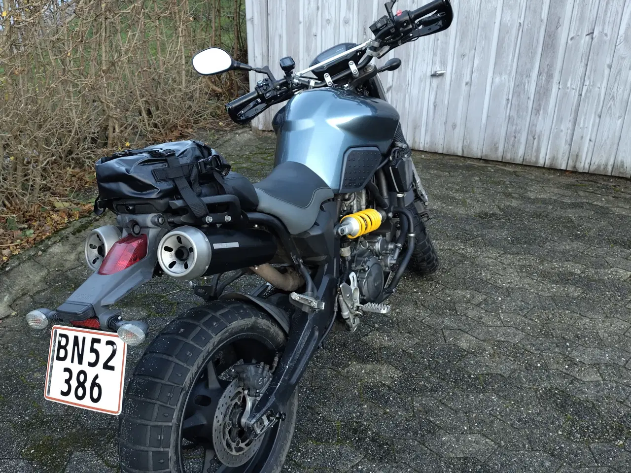 Billede 2 - Yamaha MT03 - Nysynet - Godkendt til A2