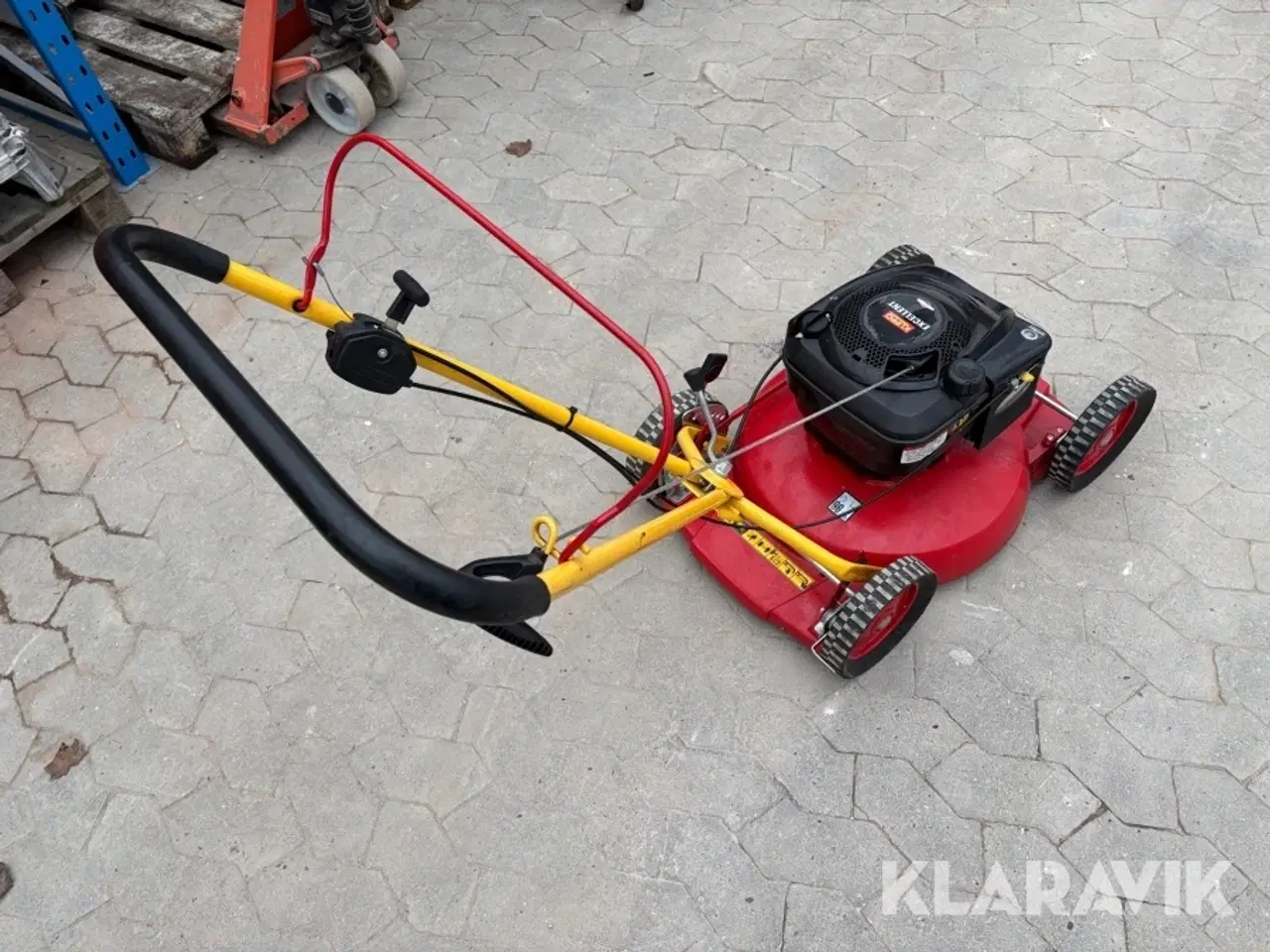 Billede 3 - Græsslåmaskine Klippo Excellent