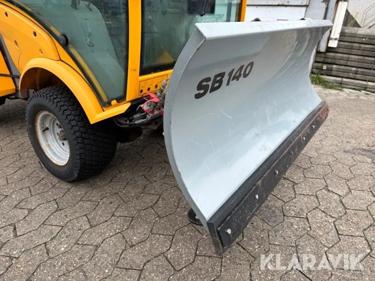 Billede 12 - Redskabsbærer Belos TransPro 3440