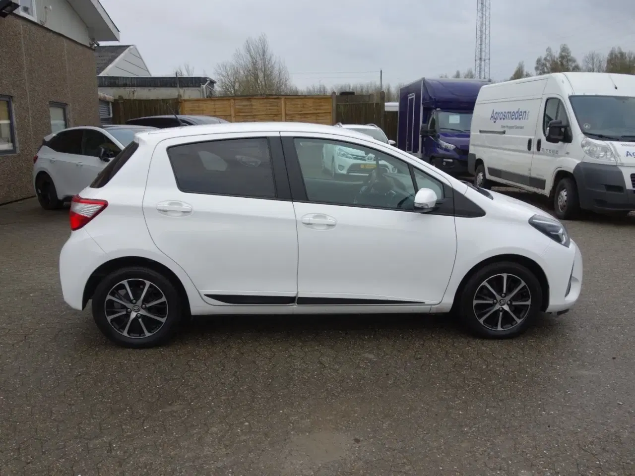 Billede 13 - Toyota Yaris 1,4 D-4D T2 Van