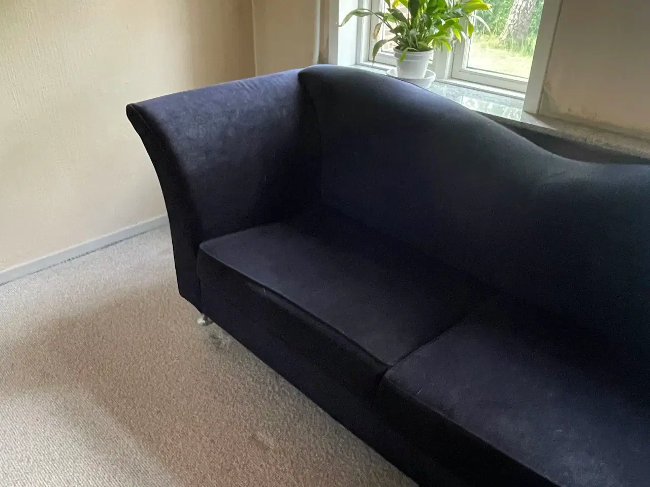Billede 4 - 3 personers sofa sort