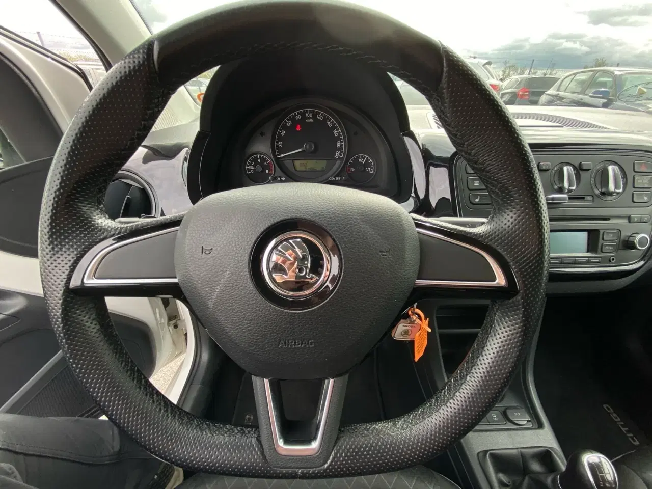 Billede 17 - Skoda Citigo 1,0 MPI Ambition 60HK 5d