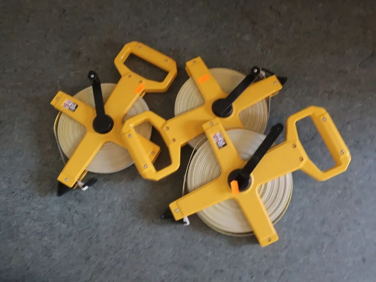 Billede 1 - 3 stk. målebånd 50m