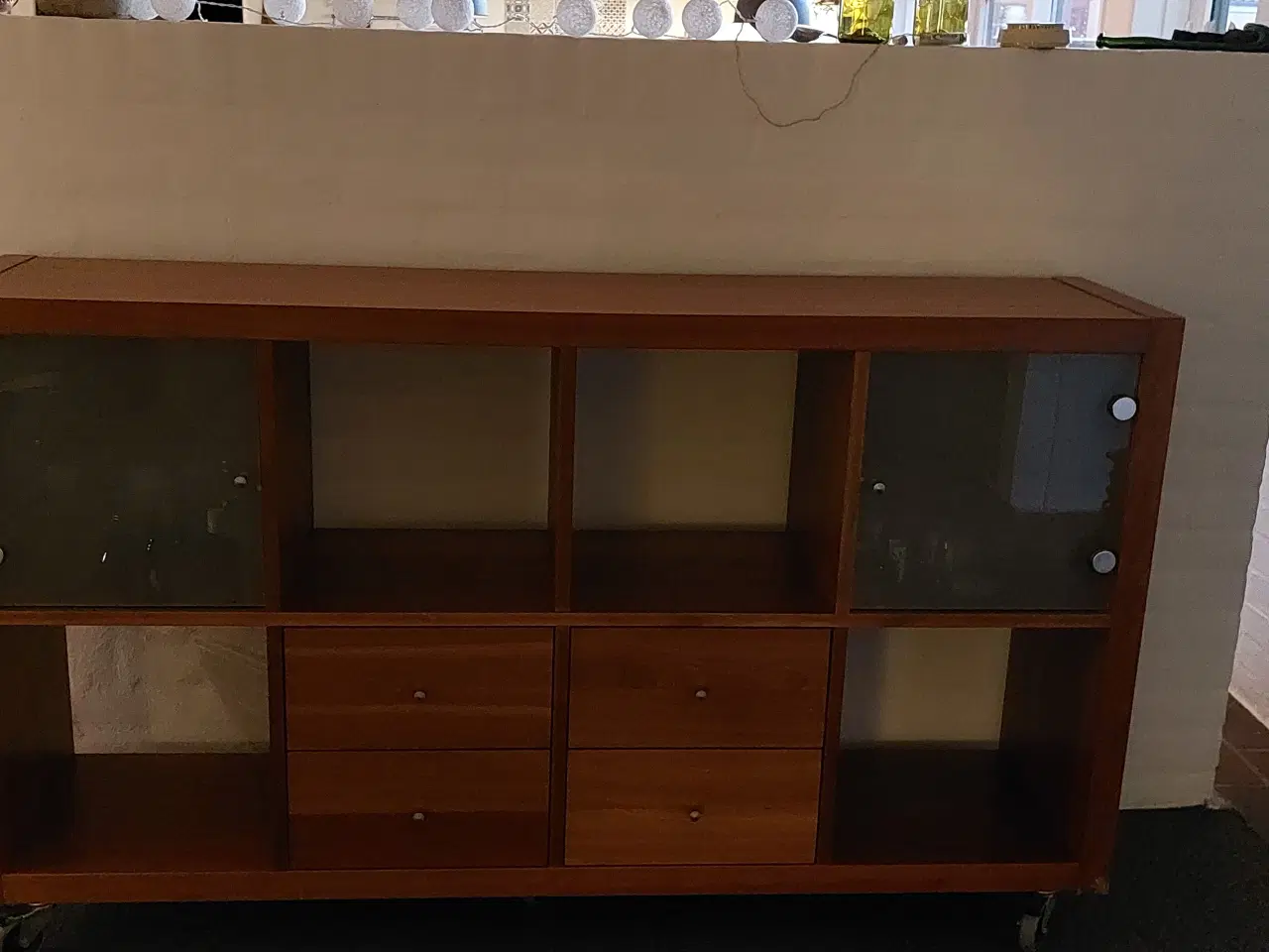 Billede 4 - Flott egebord med 2 forlengelseplater a 50cm 