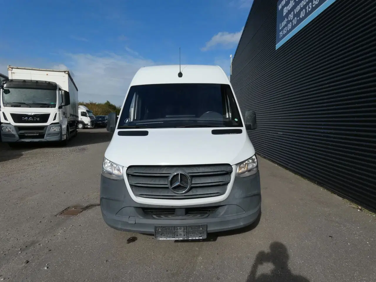 Billede 4 - Mercedes-Benz Sprinter 316 2,1 CDI R3 163HK Van 6g Aut.