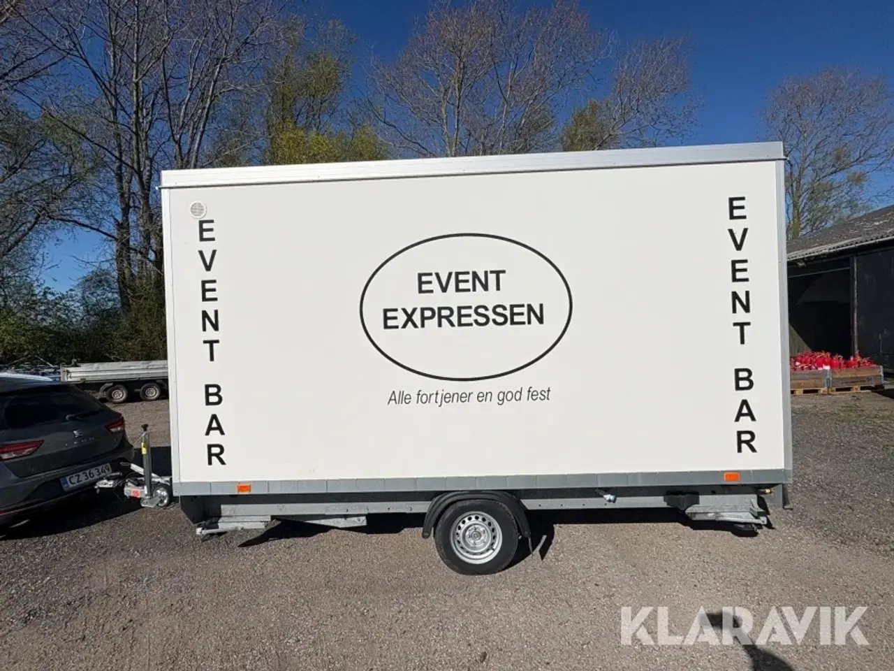 Billede 6 - Øl/salgsvogn EuroWagon 3687-42 RA123B