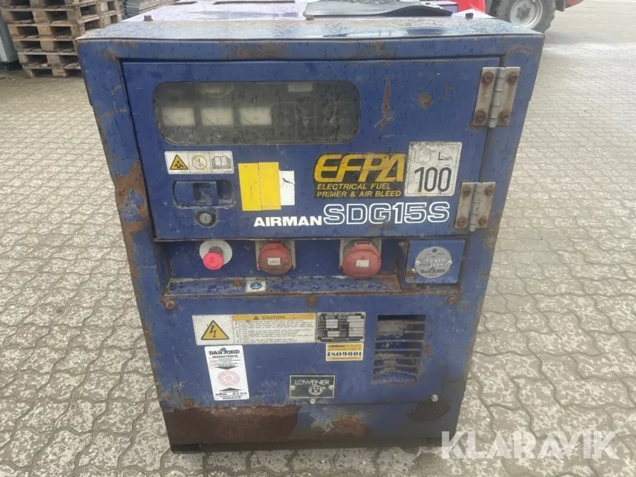 Billede 9 - Generator Airman SDG15S