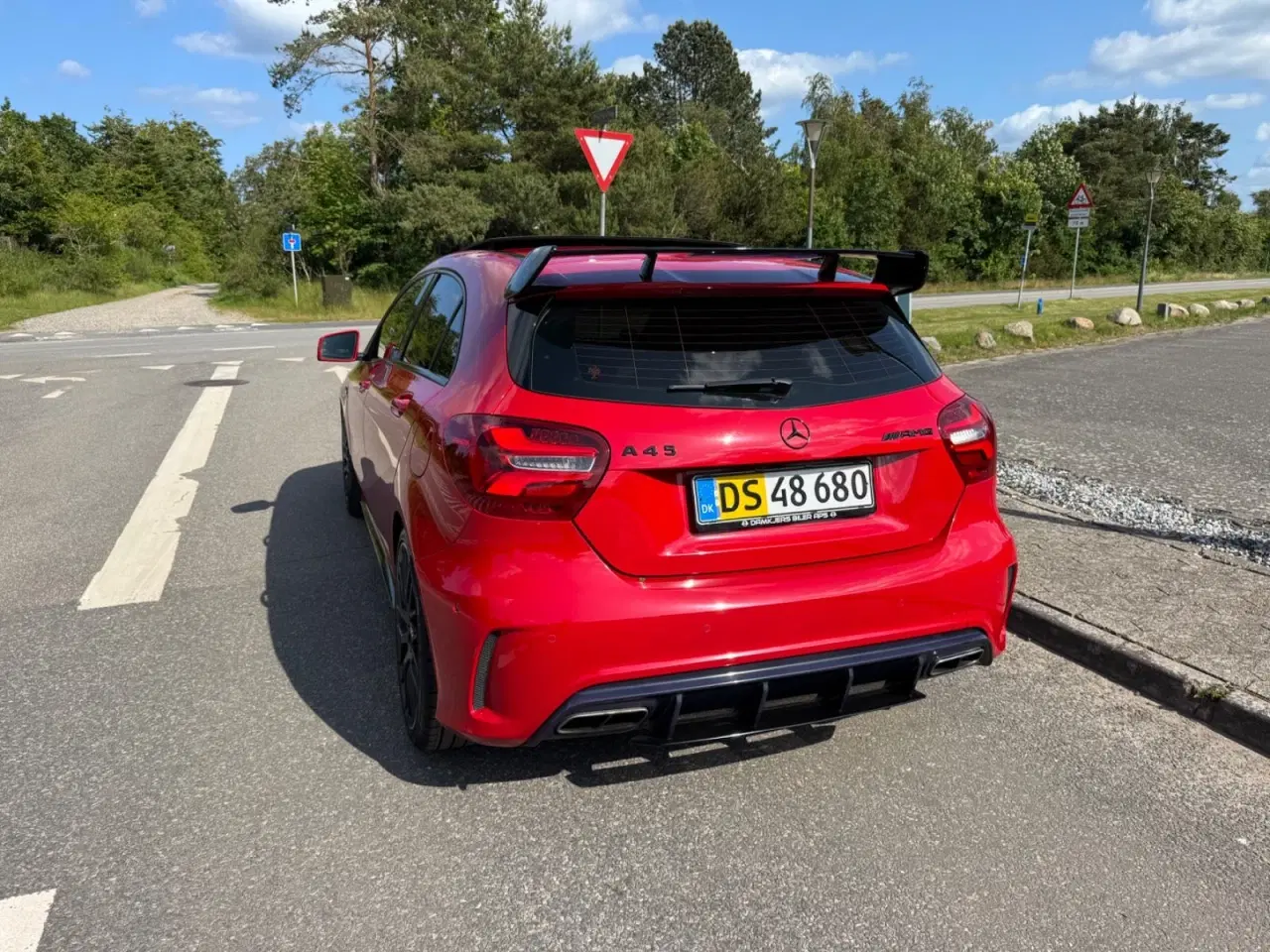 Billede 18 - Mercedes A45 2,0 AMG aut. 4Matic Van