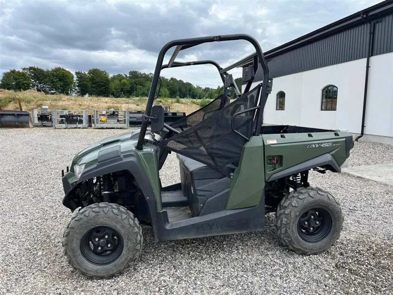 Billede 8 - Kymco UXV 450i