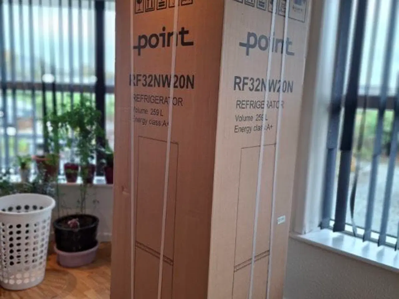 Billede 2 - Point RF33NW20N kombikøleskab