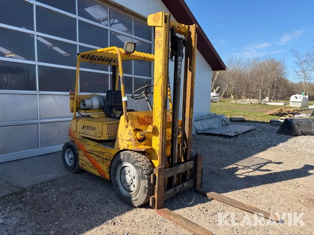 Billede 4 - Gaffeltruck Hyster H40F