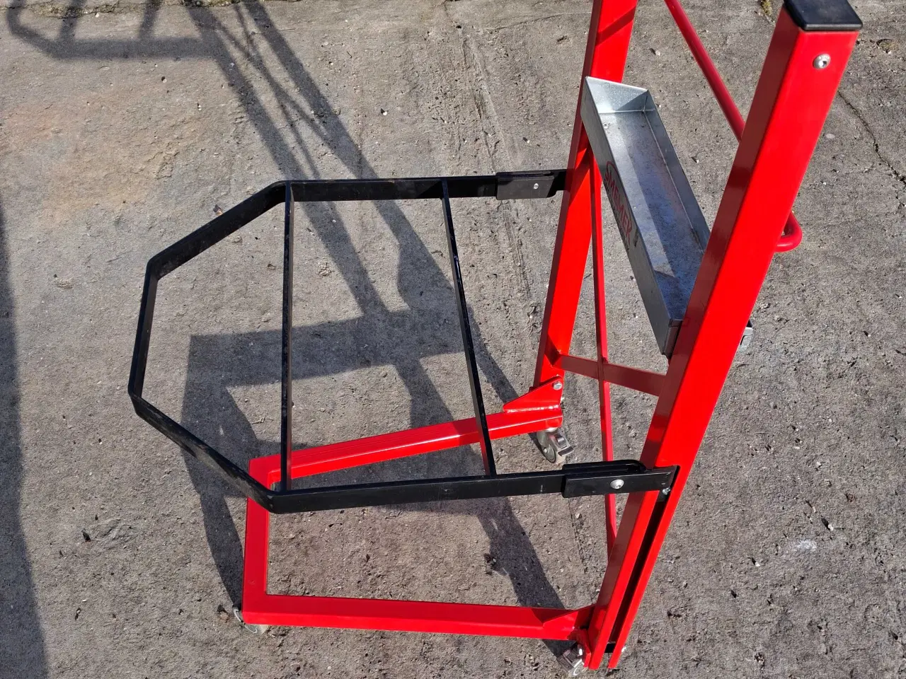 Billede 1 - Smemek ergonomisk hjul trolley