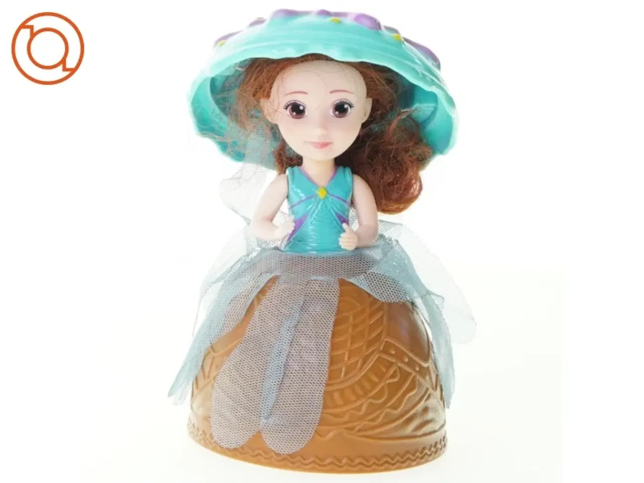 Billede 6 - Dukke i is fra Emco (str. 15 x 9 cm)