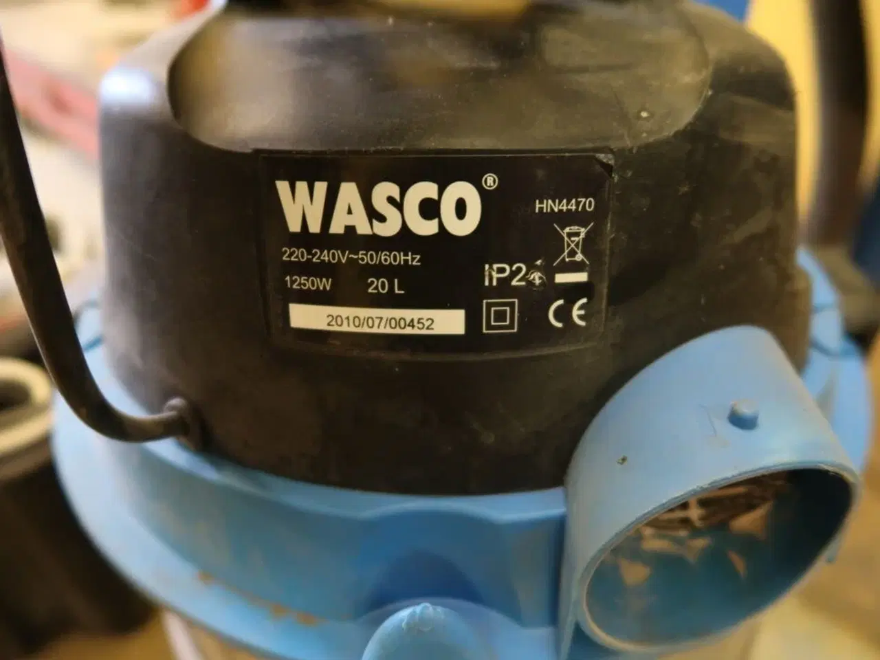 Billede 10 - Sandblæsekabine med støvsuger WASCO HN4470