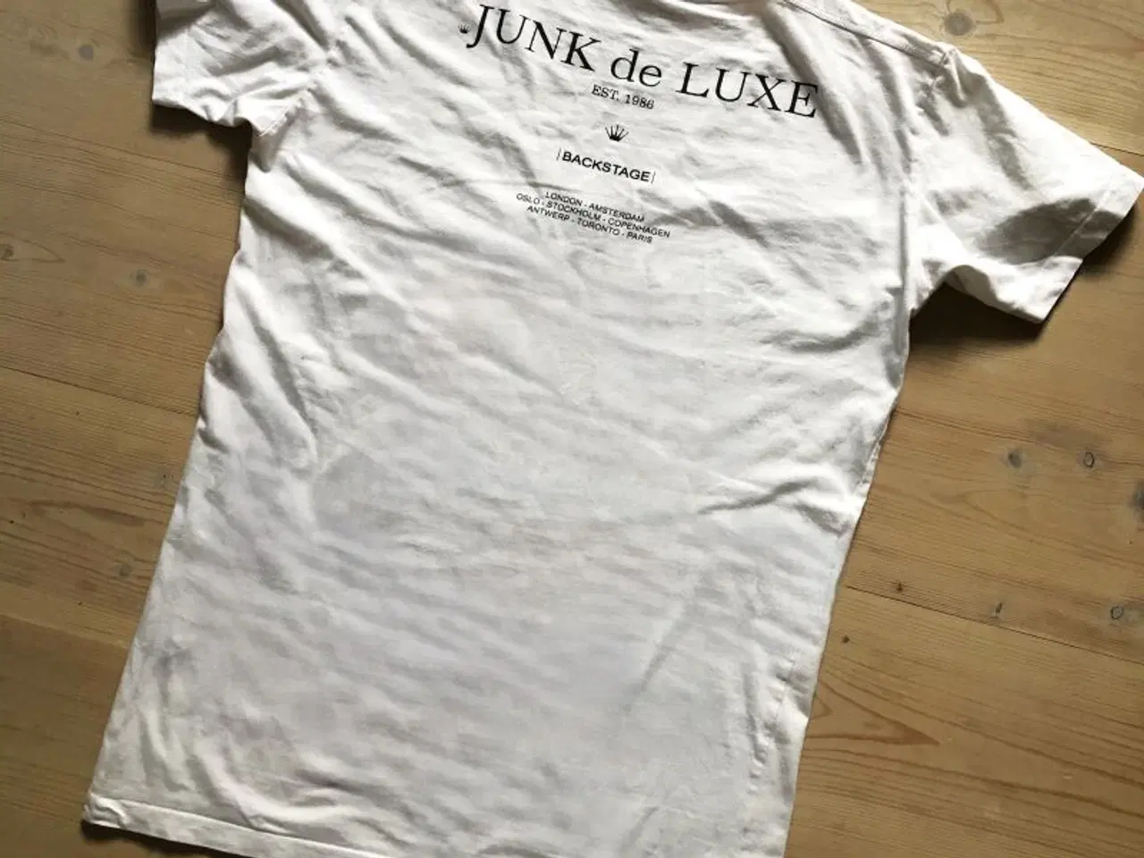 Billede 1 - JUNK de LUXE - hvid t-shirt