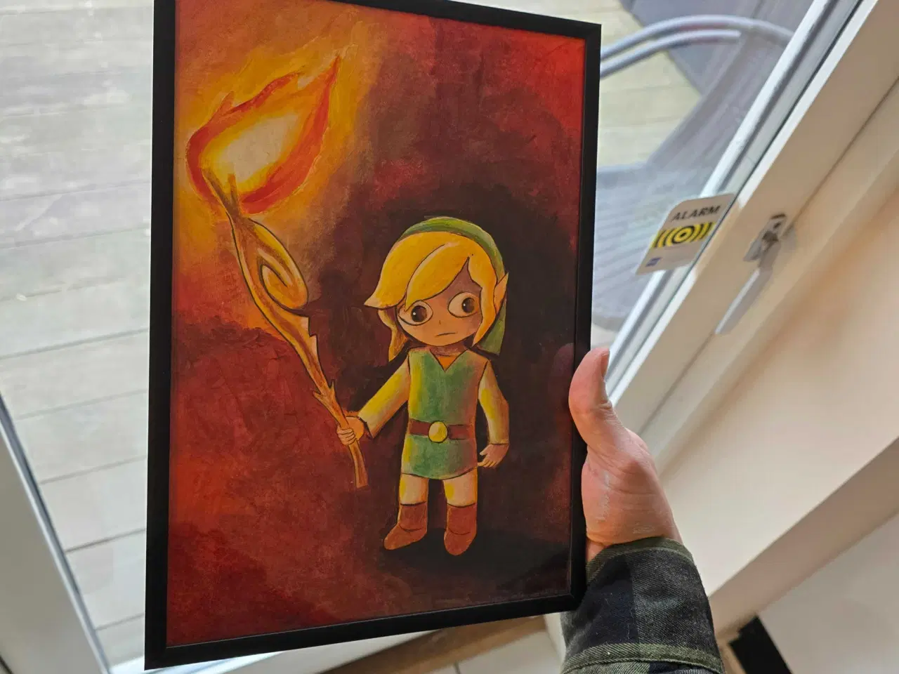 Billede 5 - Akryl tegning 20x30 Link