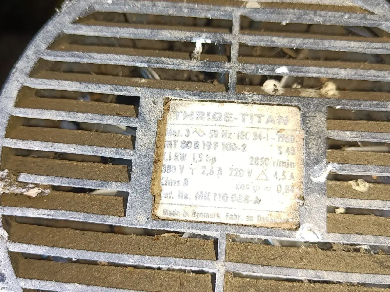 Billede 4 - Thrige-titan vandpumpe 1,1 kW