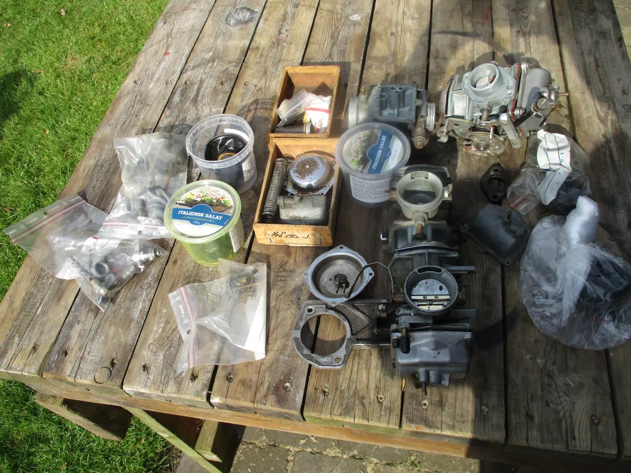 Billede 17 - Honda CB 250 G Mange reservedele