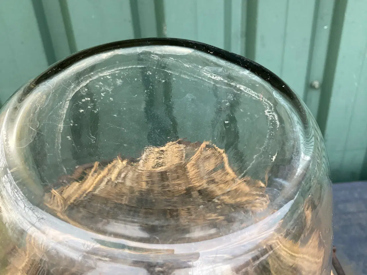 Billede 7 - Vinballon i kurv