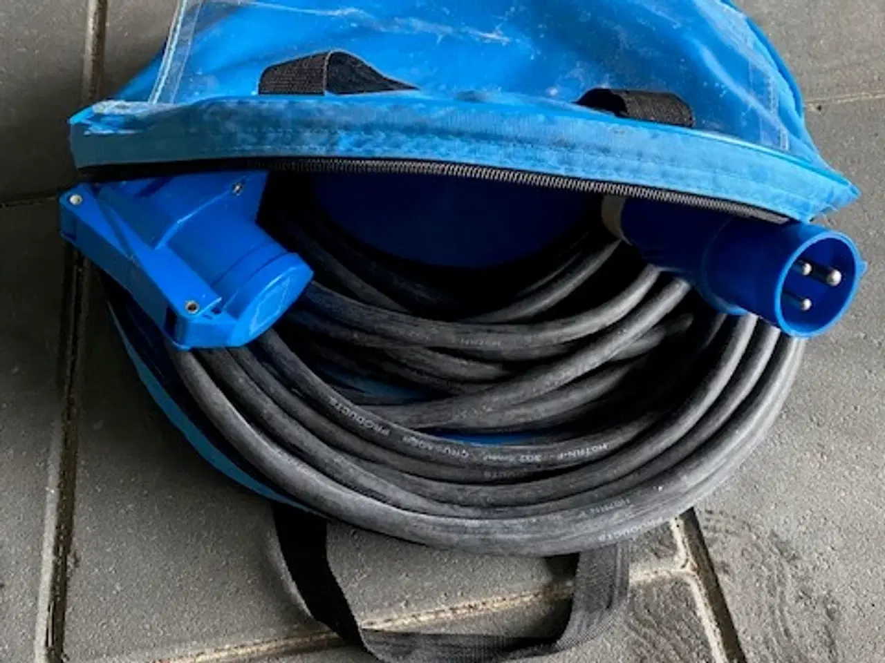 Billede 2 - CEE Kabel med SCHUKOUDTAG 25 M 