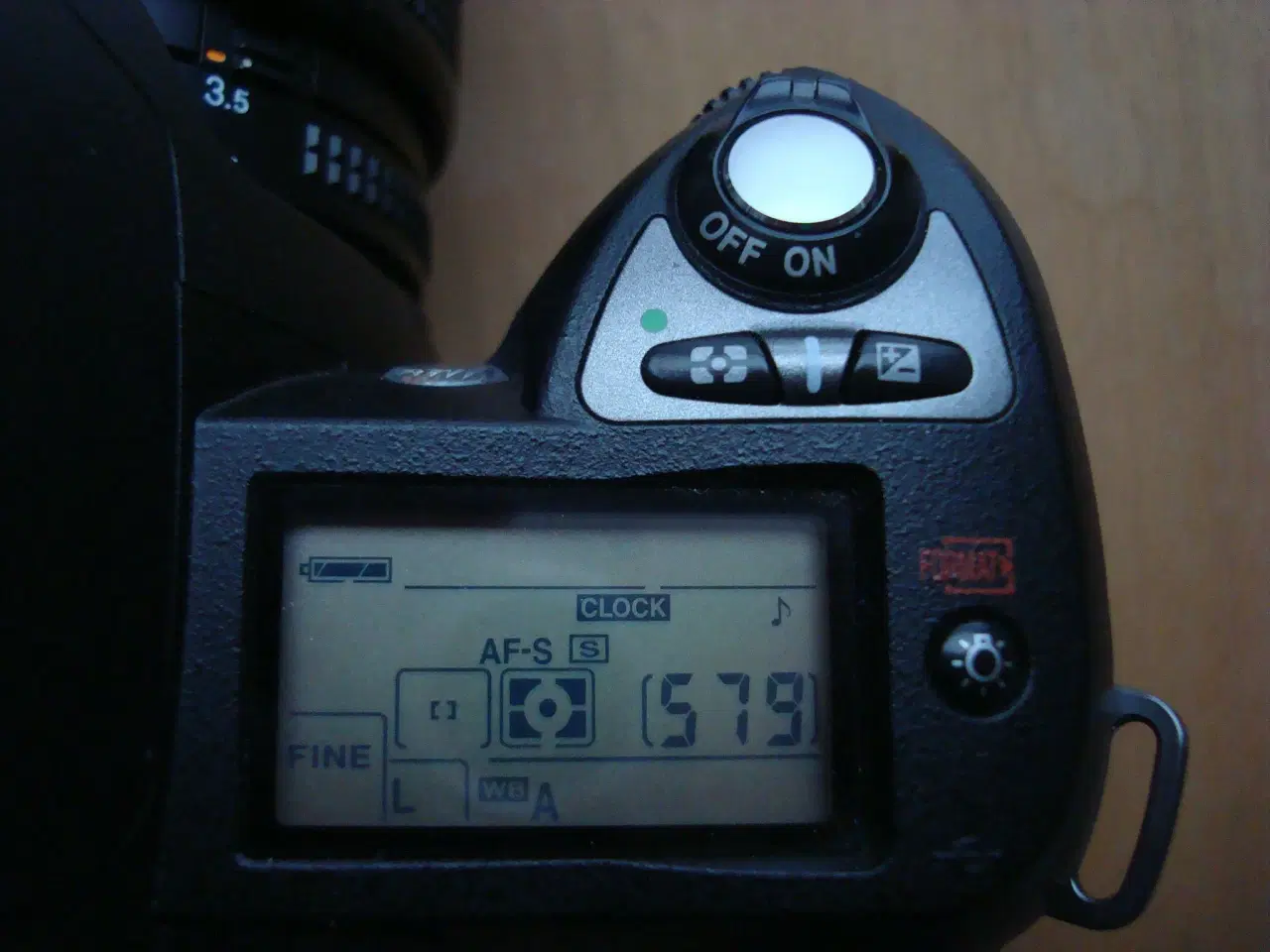 Billede 5 - Nikon D70 m 35-80 mm AF D