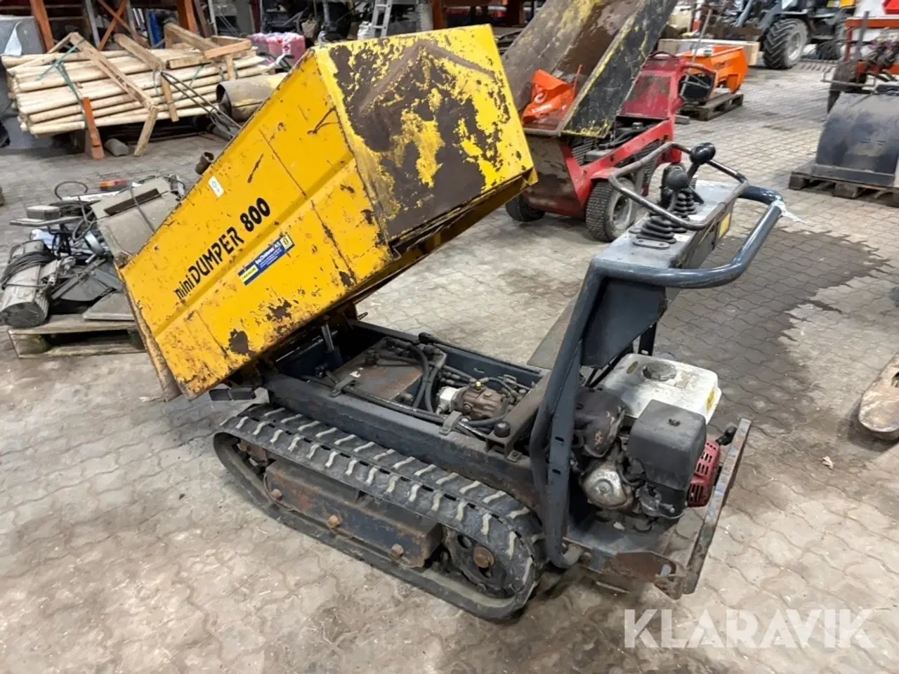 Billede 2 - Minidumper Fiori Dumpy 800