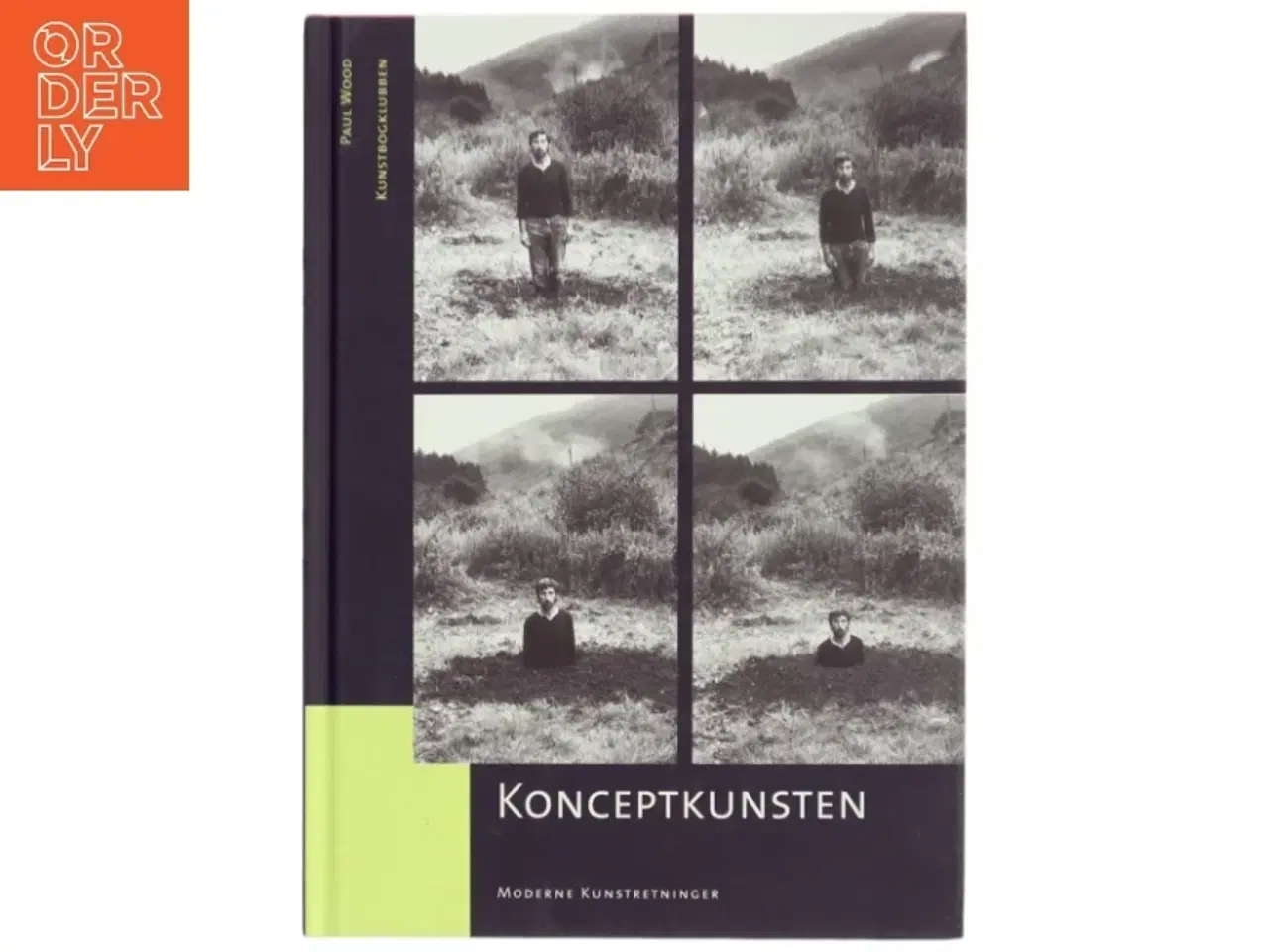 Billede 1 - Konceptkunsten Bog