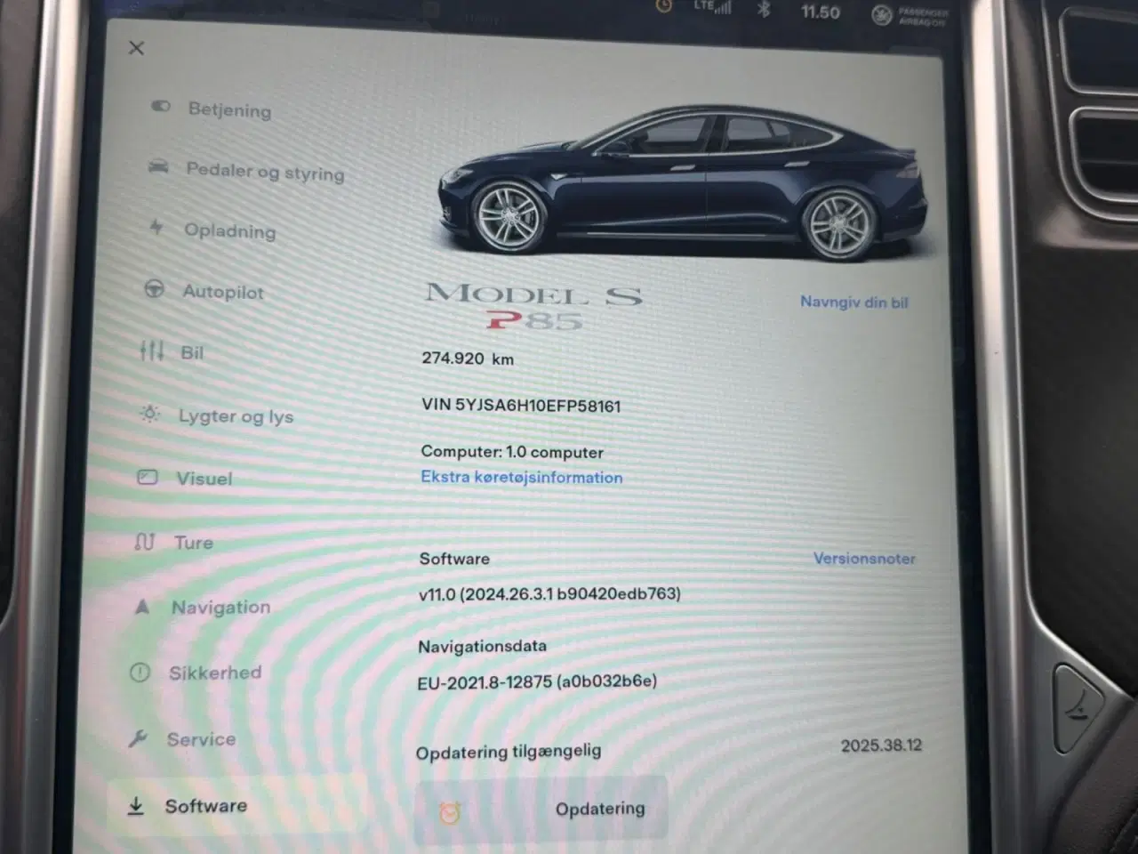 Billede 15 - Tesla Model S  P85